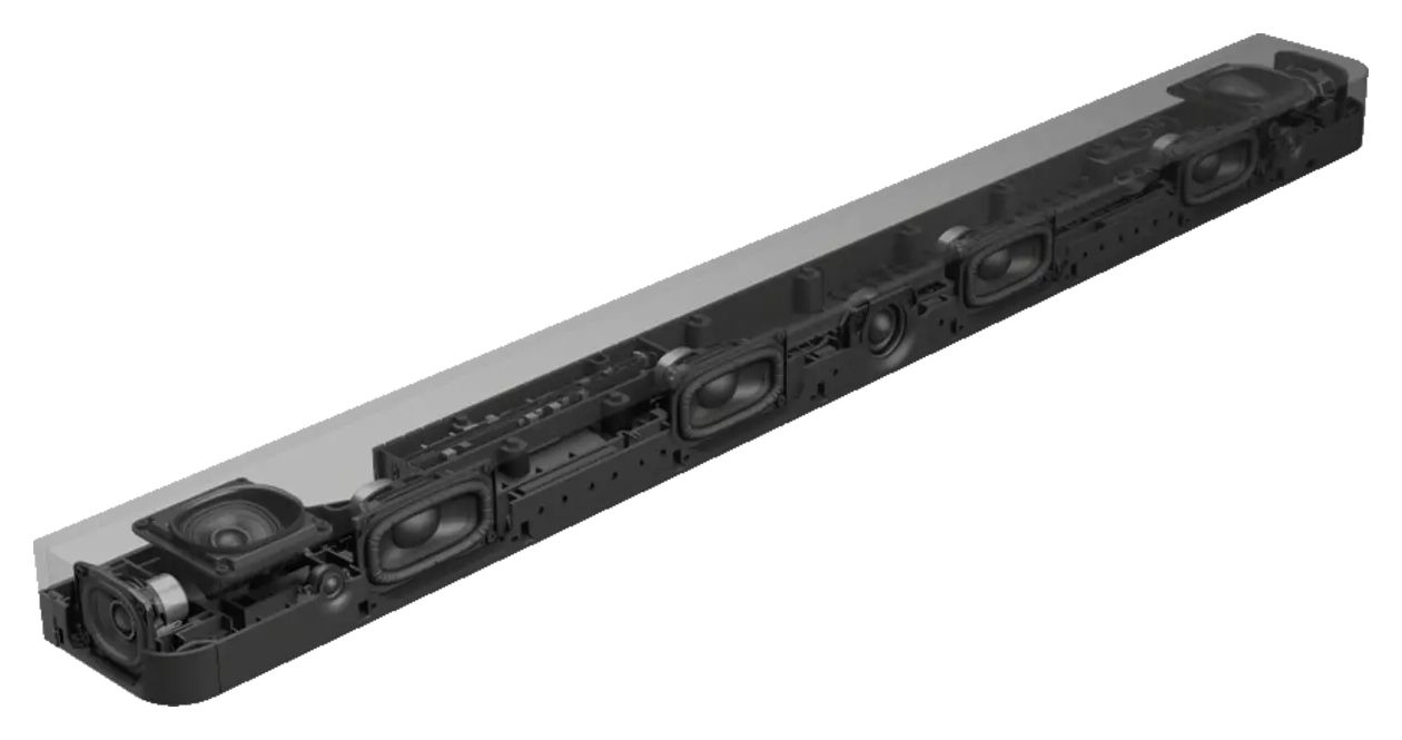 HT-A8000 Soundbar 495 W 11.0 Kanäle  (Schwarz) 