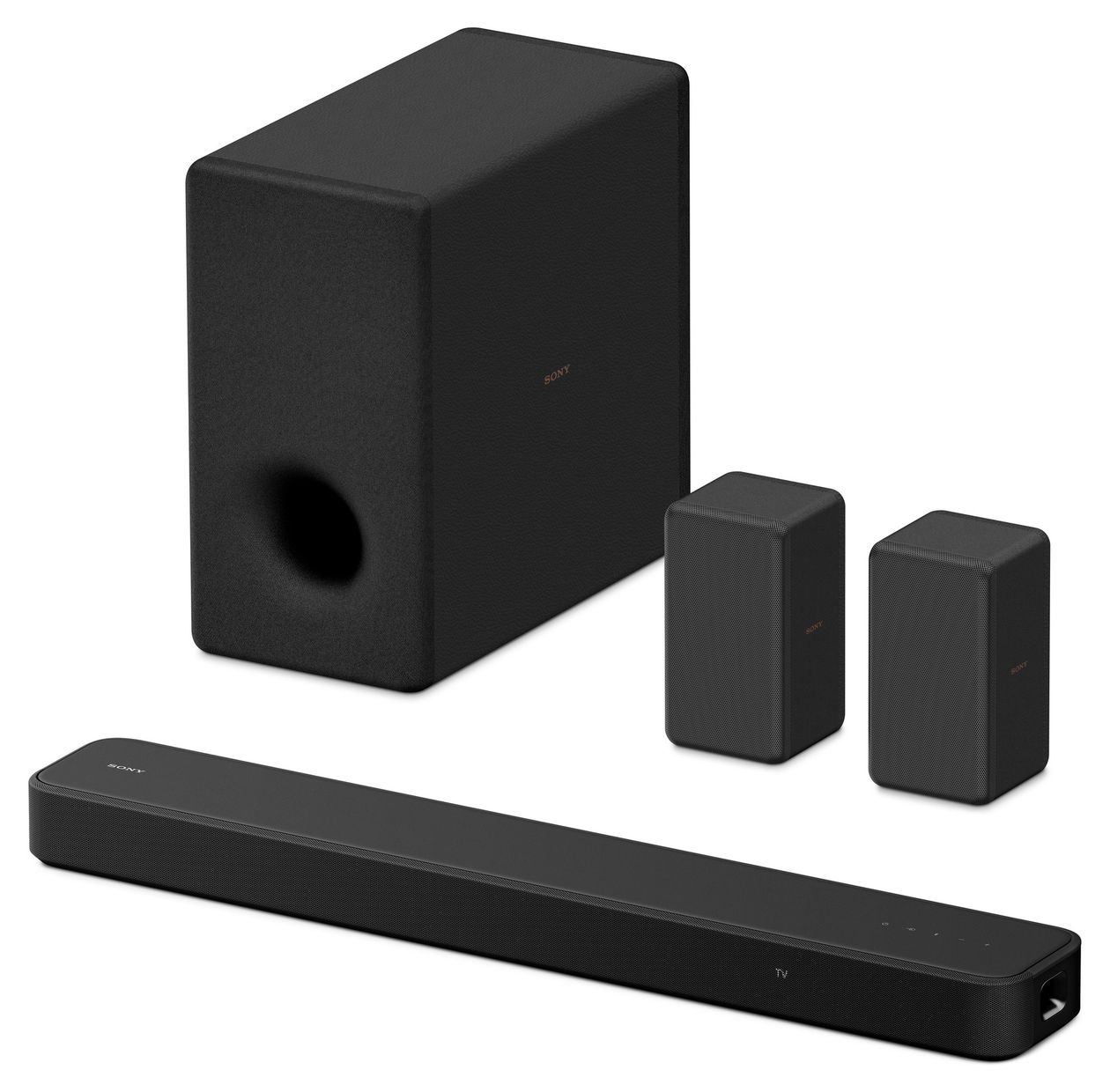 HT-S2000 Soundbar 3.1 Kanäle  (Schwarz) 
