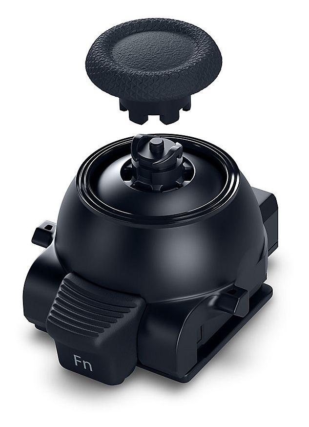 DualSense Edge Stickmodul Kommunikationsmodul für Spiele-Controller PlayStation PS5 kabelgebunden  (Schwarz) 
