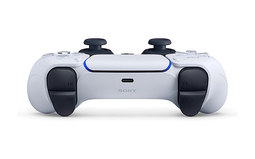 DualSense Wireless Controller Analog / Digital Gamepad für PlayStation PS5  (Weiß) 