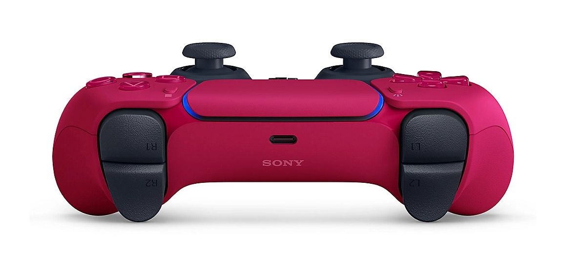DualSense Wireless Controller Analog / Digital Gamepad für PlayStation PS5  (Rot) 