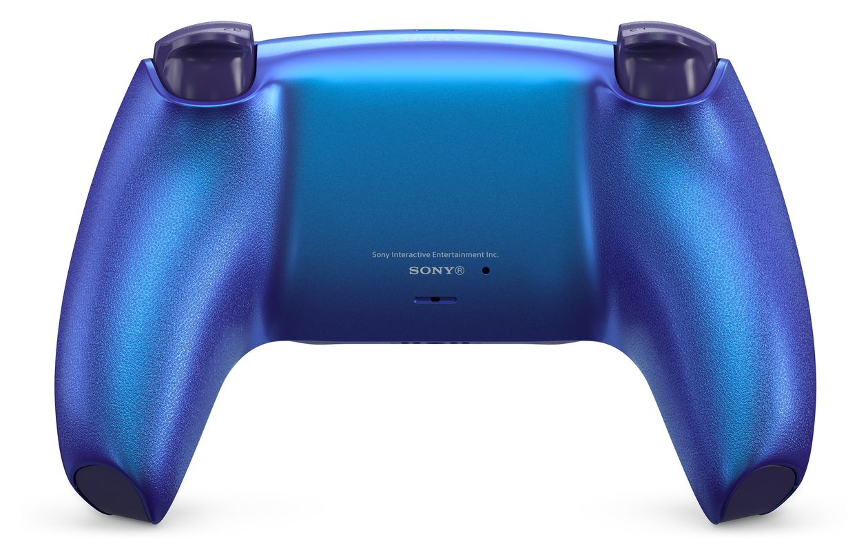 DualSense Wireless Controller Analog / Digital Gamepad für PlayStation 5, Android, MAC, PC, iOS  (Indigo) 