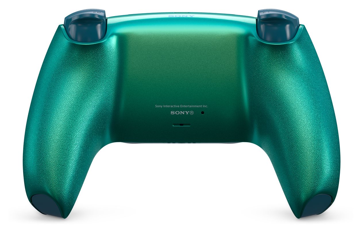DualSense Wireless Controller Analog / Digital Gamepad für PlayStation 5, Android, MAC, PC, iOS  (Türkis) 