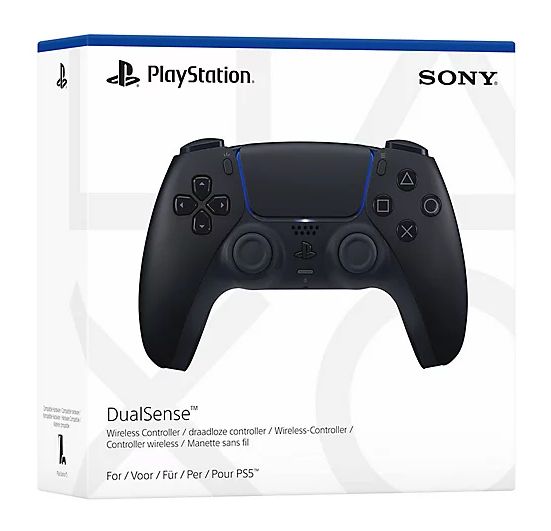 DualSense Wireless Controller Digital Gamepad für PlayStation 5, PC  (Schwarz) 