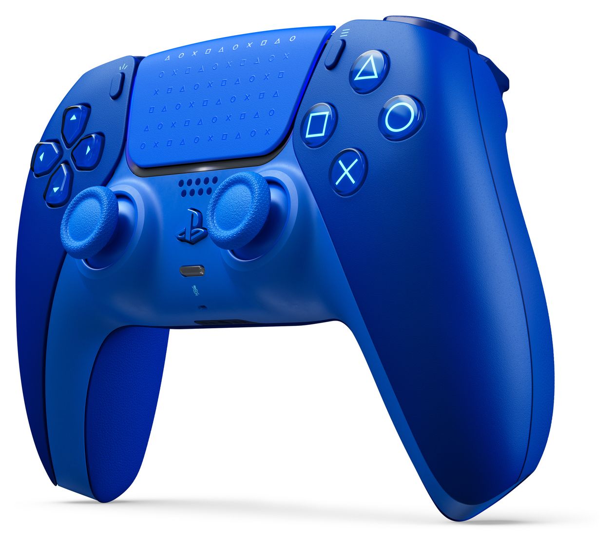DualSense Wireless Controller Analog / Digital Gamepad für PlayStation PS5  (Blau) 
