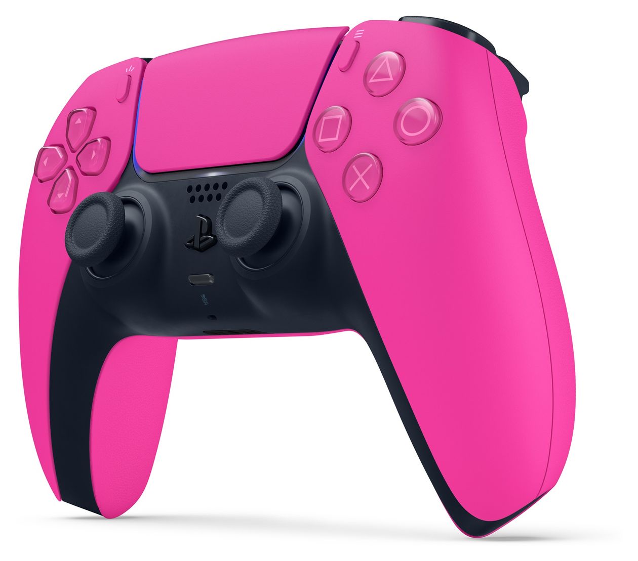 DualSense Wireless Controller Analog / Digital Gamepad für Android, MAC, PC, PlayStation PS5, iOS  (Pink) 