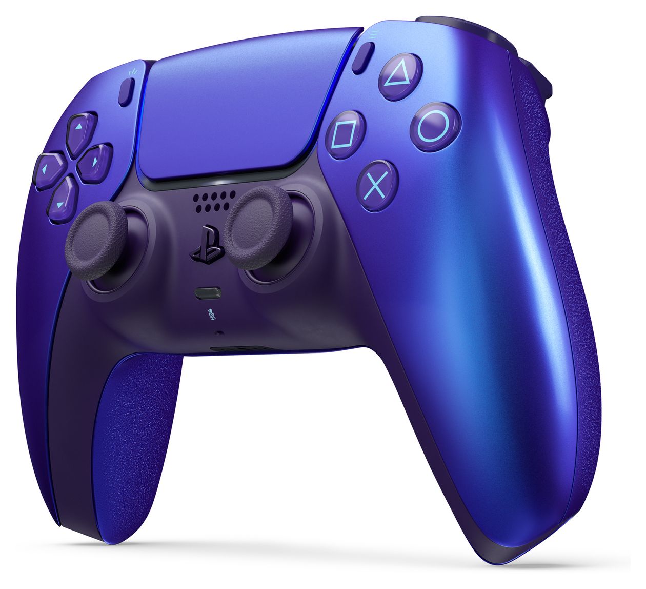 DualSense Wireless Controller Analog / Digital Gamepad für PlayStation 5, iOS  (Indigo) 