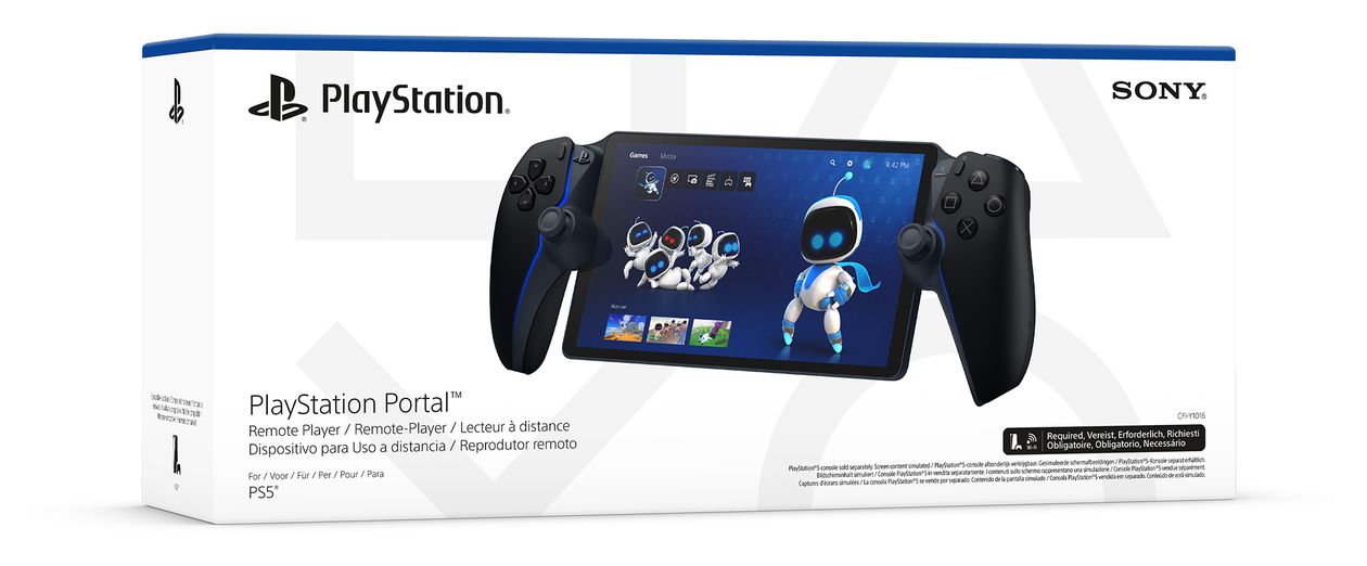 Playstation Portal Remote-Player PlayStation 5 РlayStation 5 kabellos  (Schwarz) 