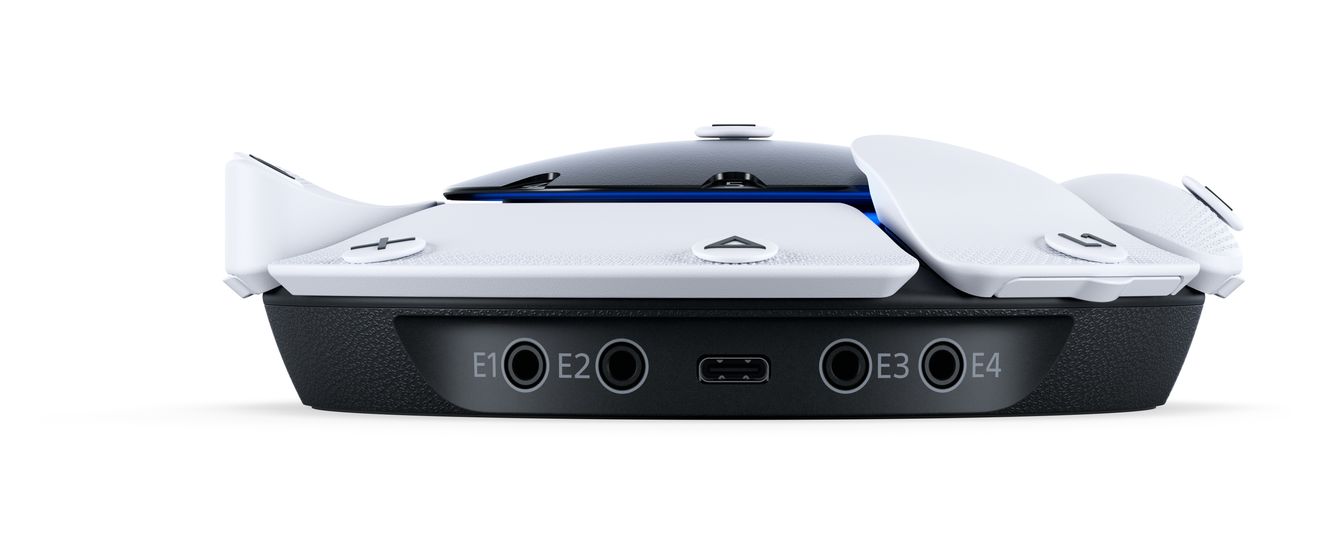 PS5 Access Controller Zugangskontrolle für PlayStation PS5  (Schwarz, Weiß) 