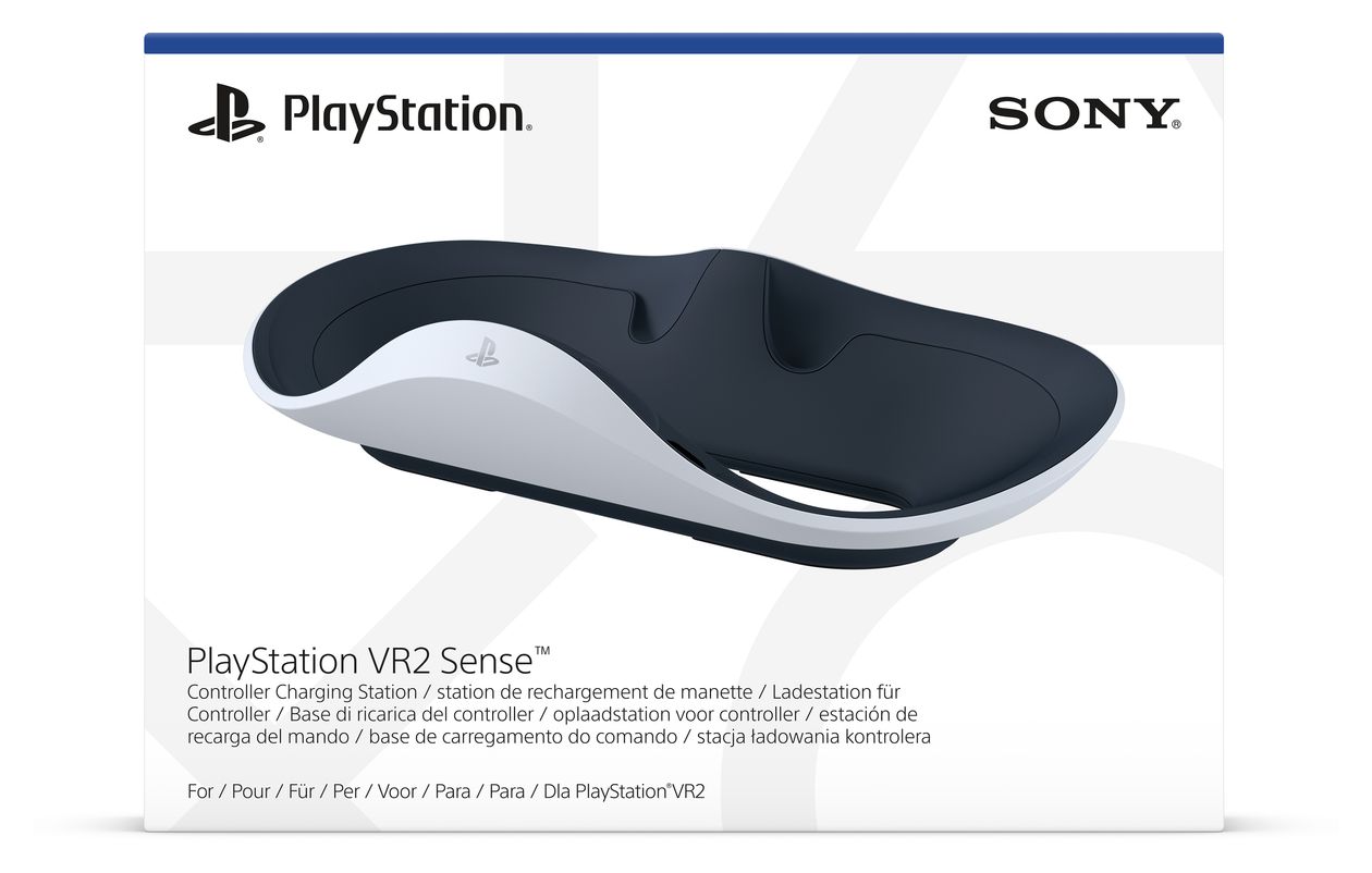 VR2 Sense Ladestation PlayStation PS5  (Schwarz, Weiß) 