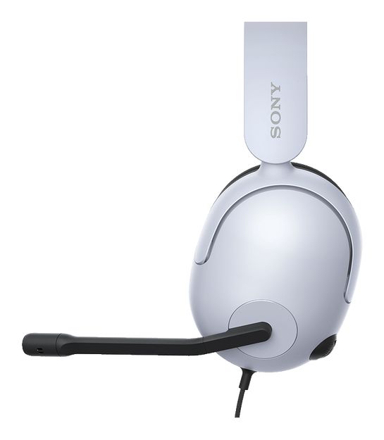 Inzone H3 Over Ear Kopfhörer Kabelgebunden IPX4  (Schwarz, Weiß) 