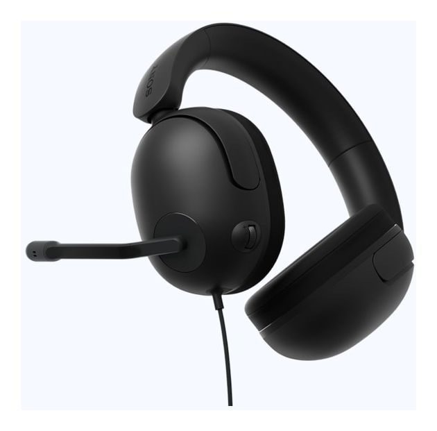 INZONE H3 Gaming Headset Over Ear Kopfhörer Kabelgebunden IPX4  (Schwarz) 