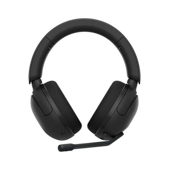 Inzone H5 Over Ear Kopfhörer kabelgebunden&kabellos 28 h Laufzeit IPX4  (Schwarz) 