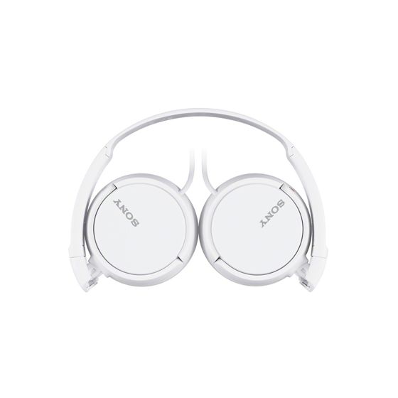 MDR-ZX110 Ohraufliegender Kopfhörer Kabelgebunden  (Weiß) 