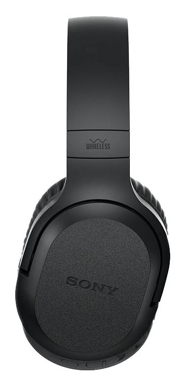Sony MDR-RF895RK Over Ear kabellos expert Technomarkt (Schwarz) h Laufzeit von 20 Kopfhörer