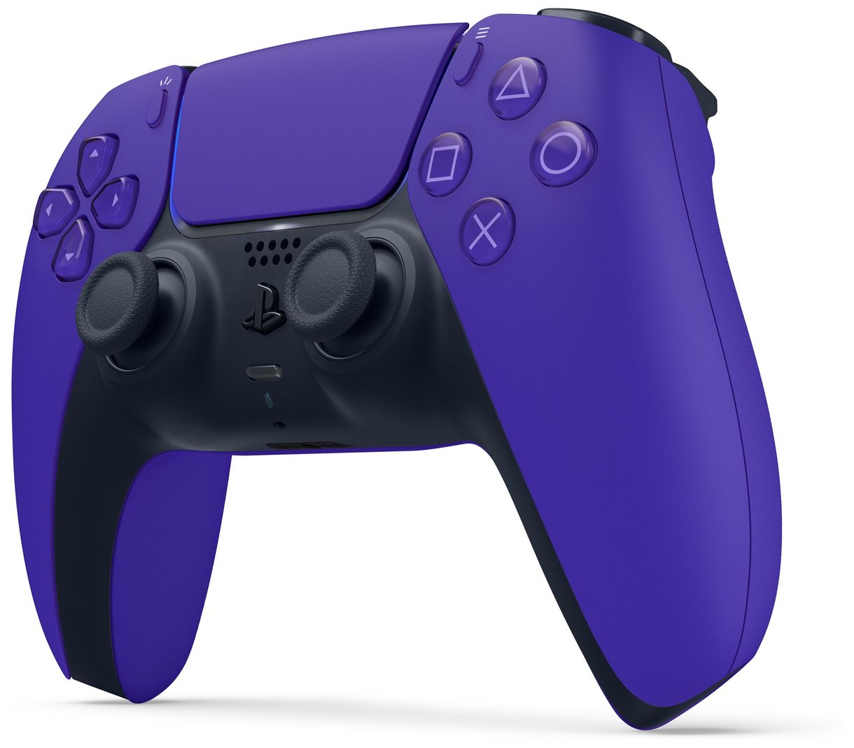 PS5 DualSense Wireless Controller Analog / Digital Gamepad PlayStation 5 kabelgebunden&kabellos (Violett) 
