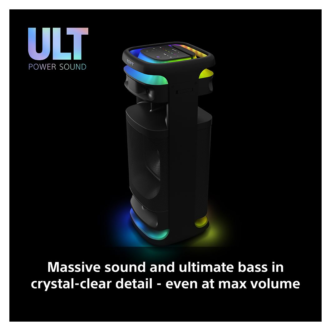 SRS-ULT1000 Bluetooth Lautsprecher  (Schwarz) 