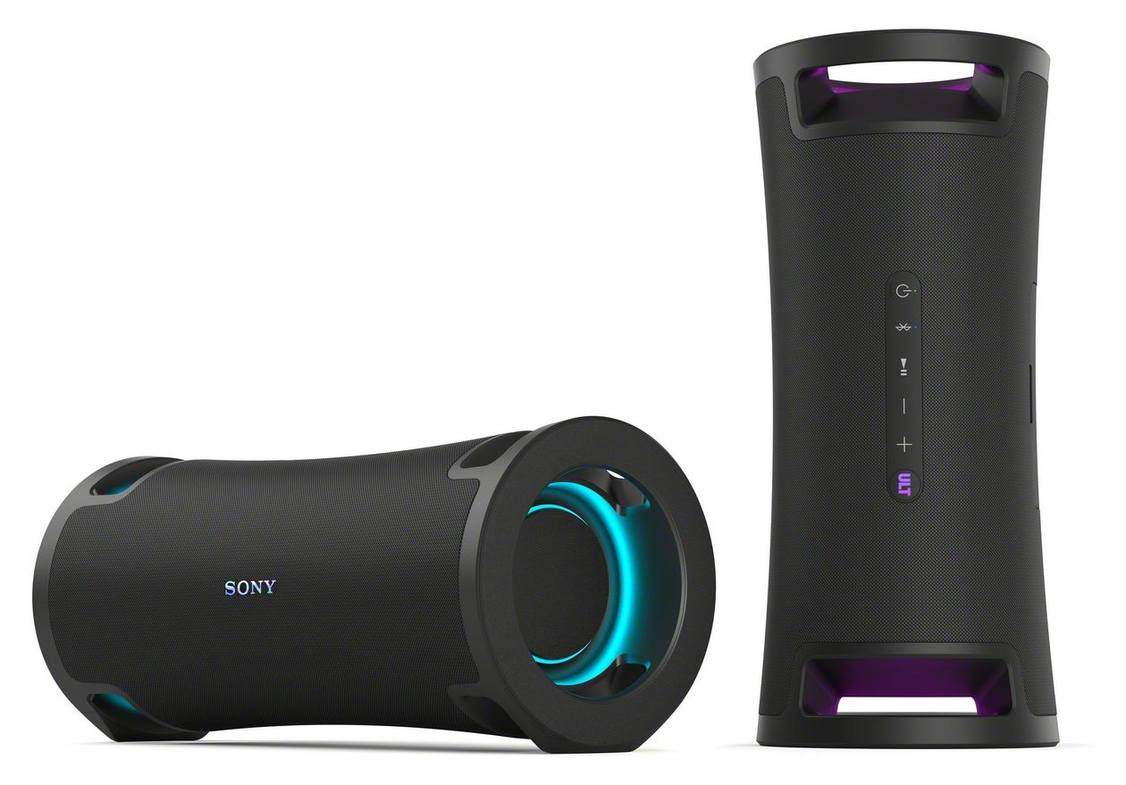 SRS-ULT70 Bluetooth Lautsprecher IP67 Laufzeit bis 30 h  (Schwarz) 