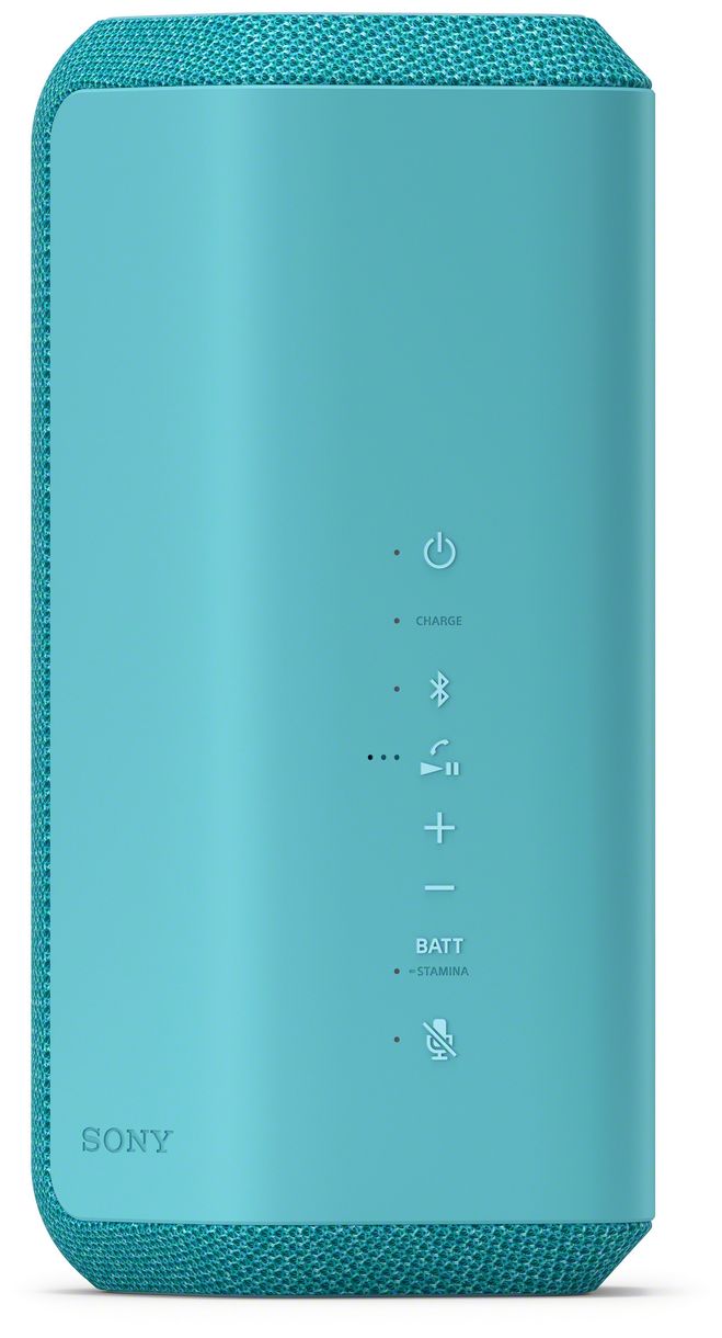 SRS-XE300 Bluetooth Lautsprecher Wasserfest IP67 (Blau) 