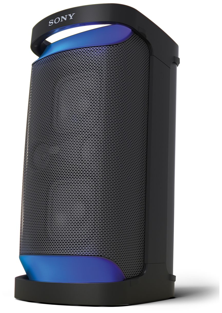 SRS-XP500 Bluetooth Lautsprecher IPX4 (Schwarz) 