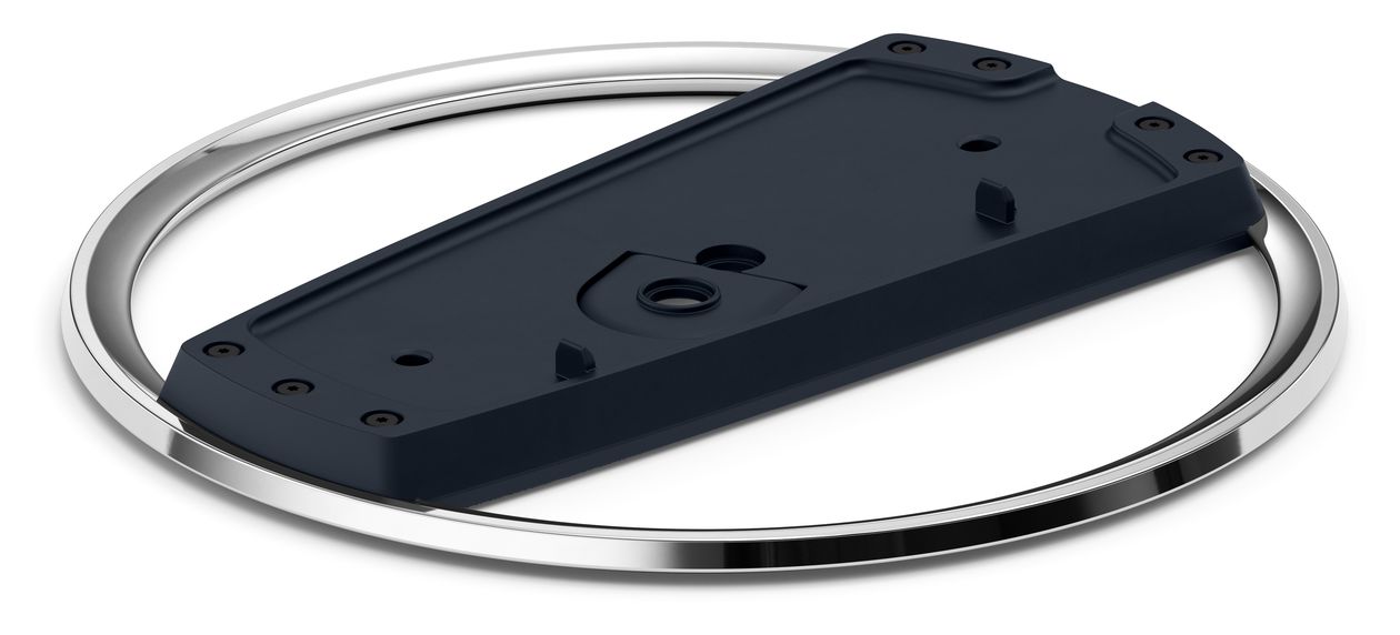 Vertical Stand PlayStation 5 Slim PlayStation 5 Slim, PlayStation 5 Slim Digital Edition  (Schwarz, Chrom) 