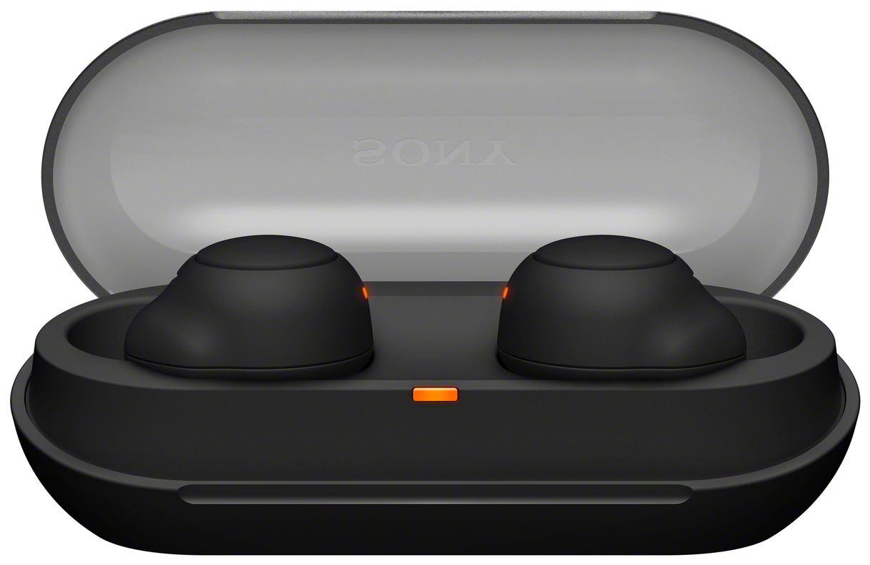 WF-C500 In-Ear Bluetooth Kopfhörer Kabellos TWS 5 h Laufzeit IPX4 (Schwarz) 