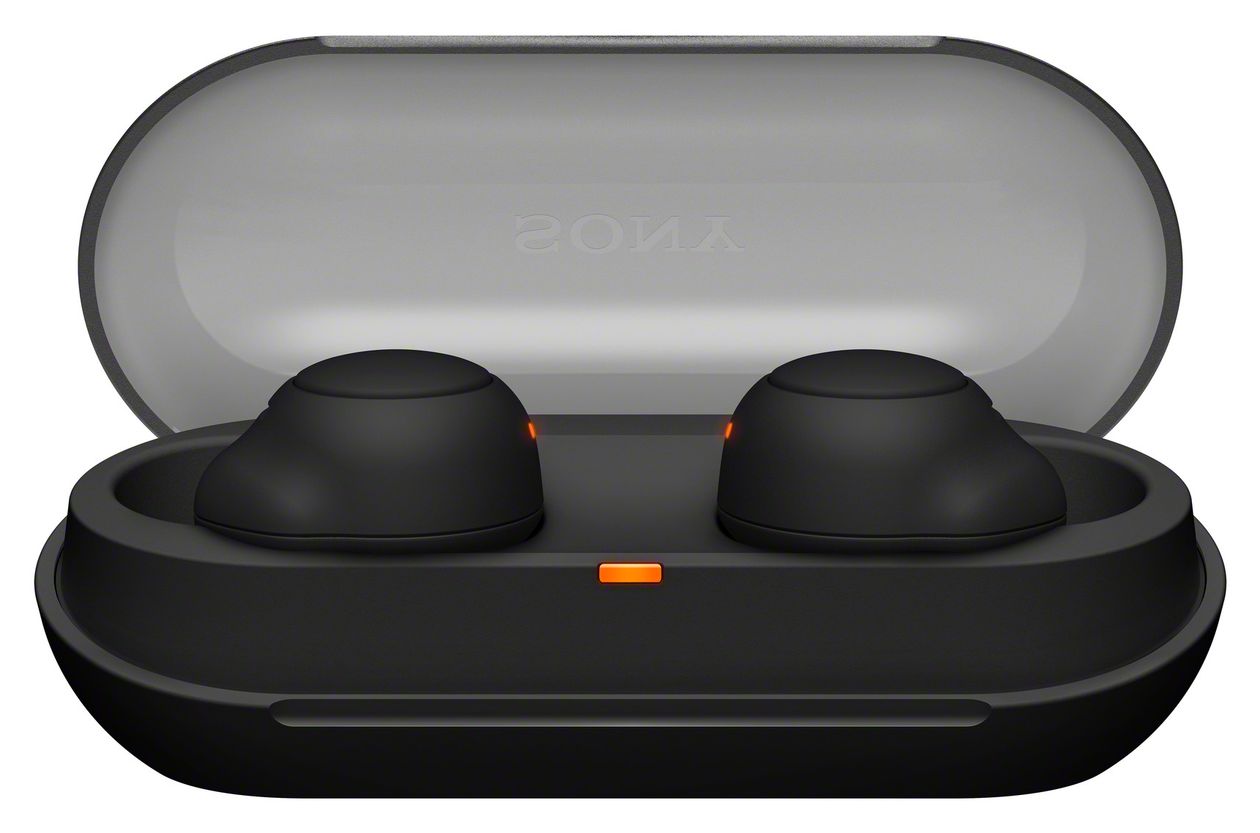 WF-C500 In-Ear Bluetooth Kopfhörer Kabellos TWS 10,5 h Laufzeit IPX4  (Schwarz) 