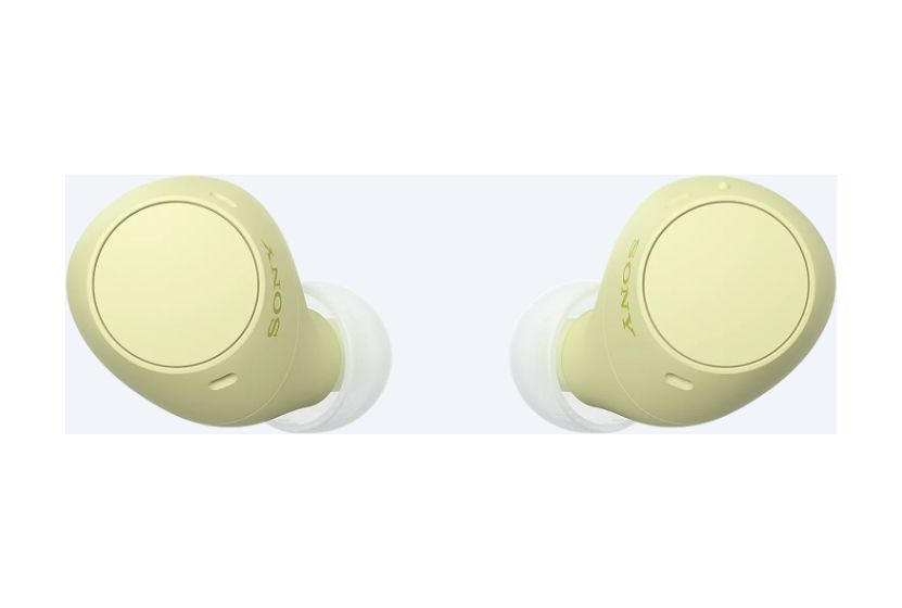 WF-C510 In-Ear Bluetooth Kopfhörer Kabellos TWS IPX4  (Gelb) 