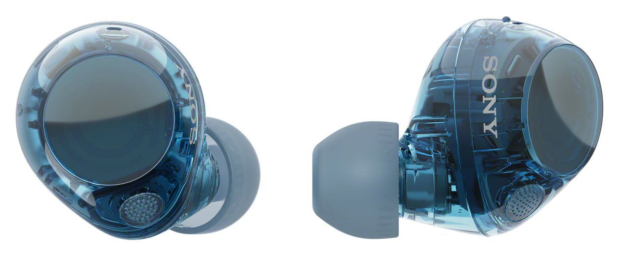 WF-C710NL In-Ear Bluetooth Kopfhörer Kabellos TWS IPX4 USB Typ-C  (Blau) 