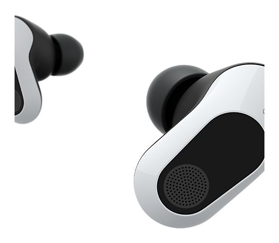 WF-G700NW Inzone Buds In-Ear Bluetooth Kopfhörer kabellos IPX4  (Schwarz, Weiß) 