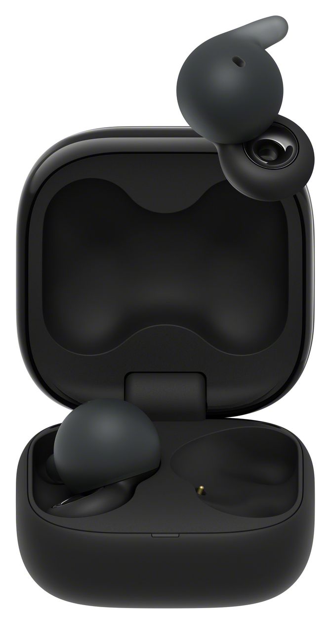 WF-L910B In-Ear Bluetooth Kopfhörer kabellos 8 h Laufzeit IPX4  (Schwarz) 