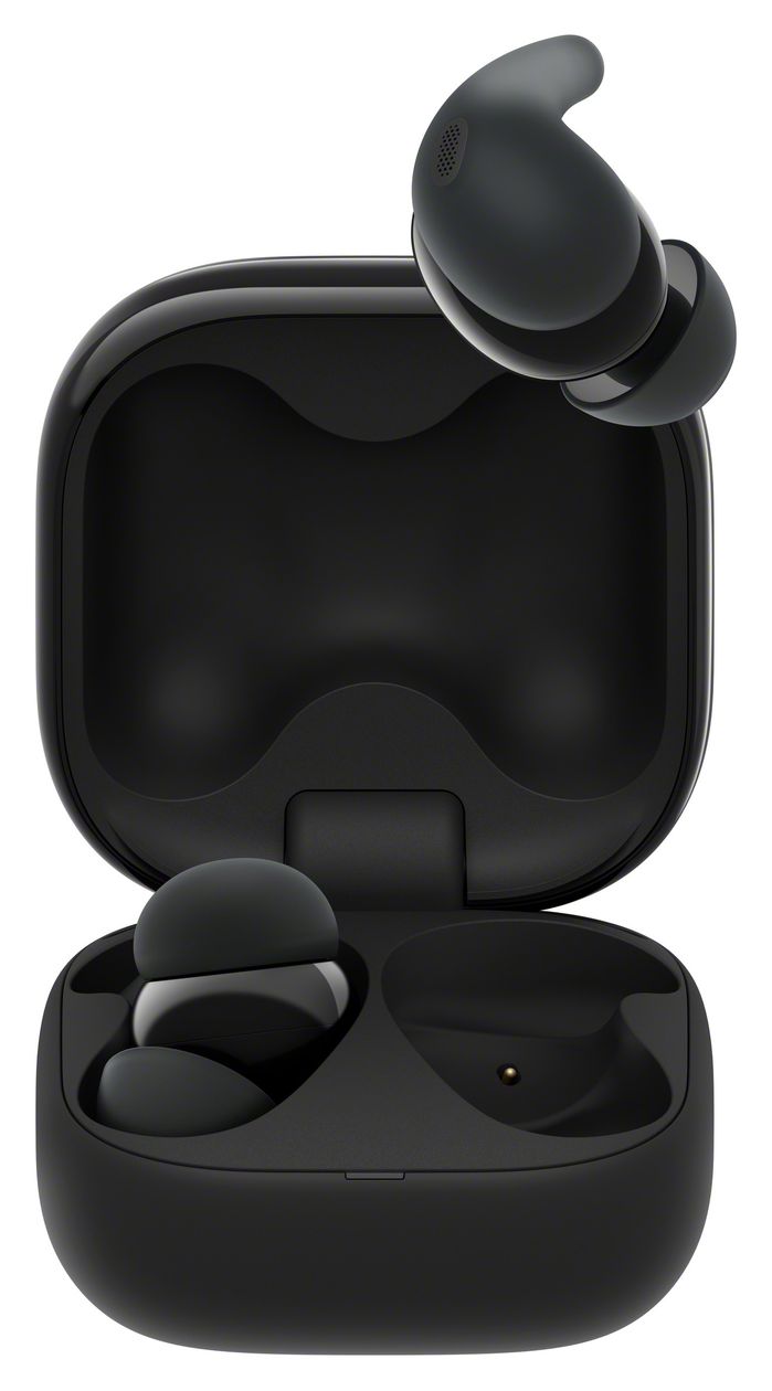 WF-LS910NB In-Ear Bluetooth Kopfhörer kabellos IPX4  (Schwarz) 