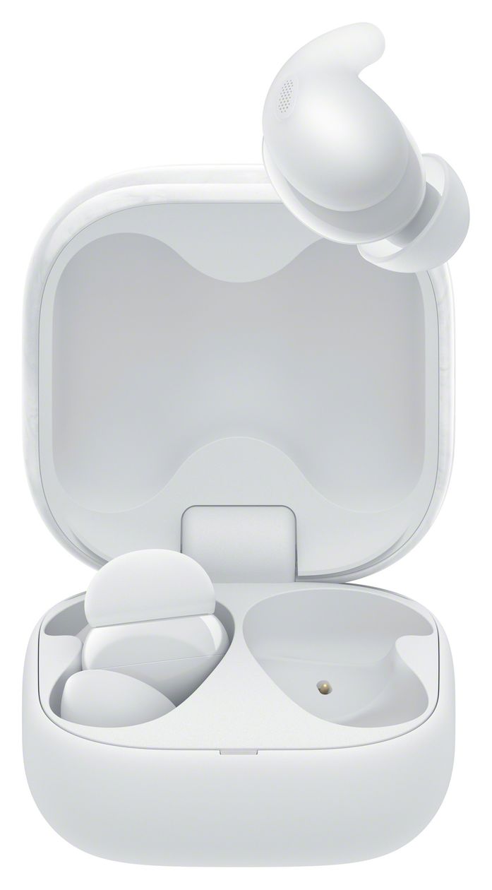 WF-LS910NW In-Ear Bluetooth Kopfhörer kabellos IPX4  (Weiß) 