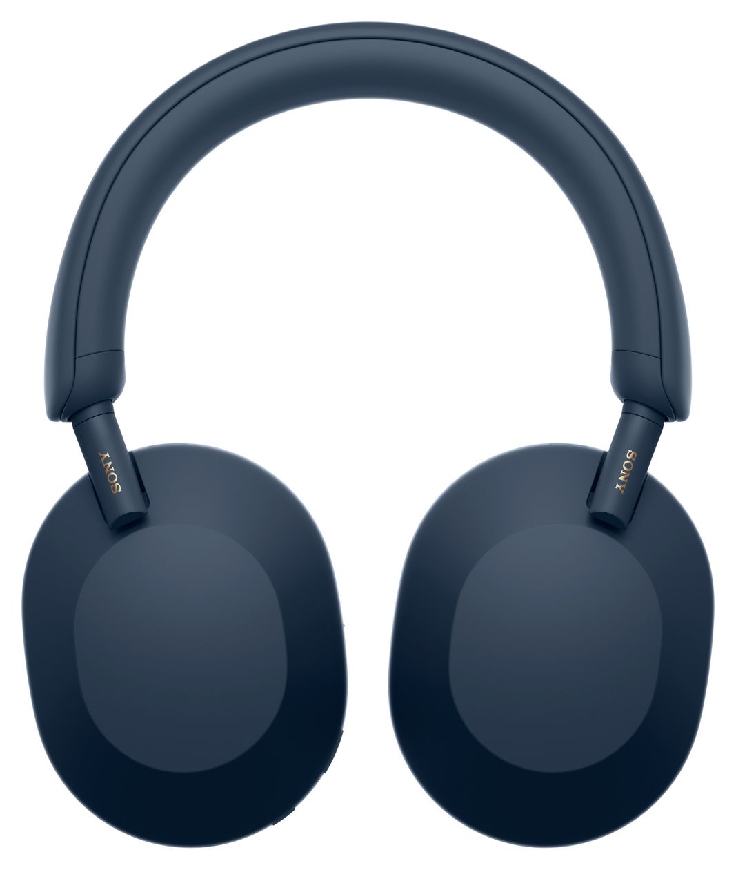 WH-1000XM5 Over Ear Bluetooth Kopfhörer kabelgebunden&kabellos 40 h Laufzeit  (Blau) 