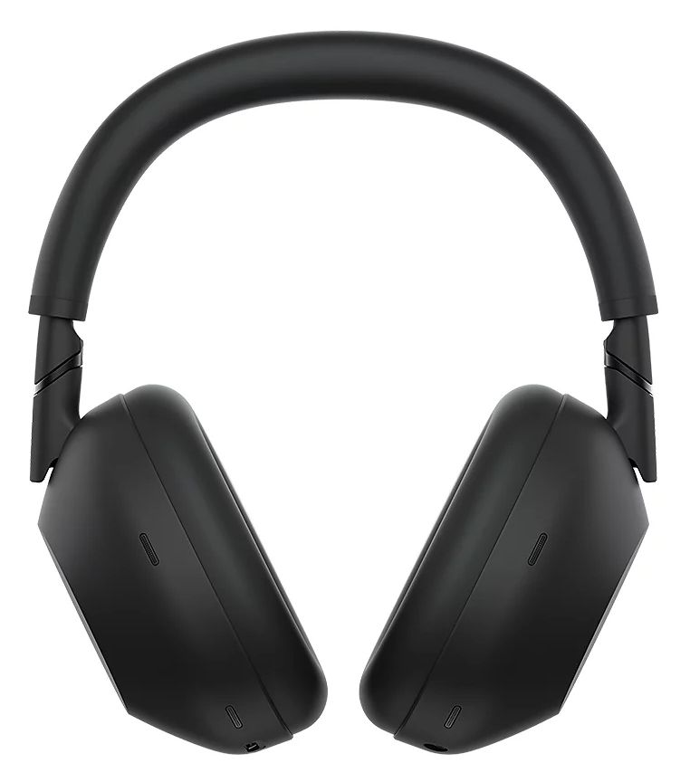WH-1000XM6 Over Ear Bluetooth Kopfhörer kabelgebunden&kabellos USB Typ-C  (Schwarz) 