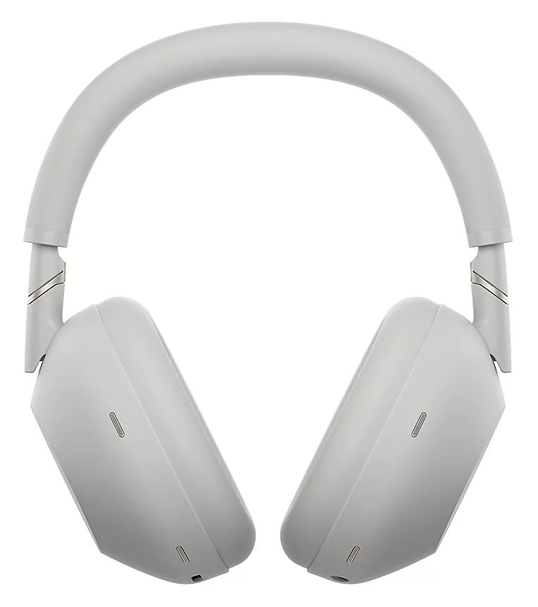 WH-1000XM6 Over Ear Bluetooth Kopfhörer kabelgebunden&kabellos USB Typ-C  (Grau) 
