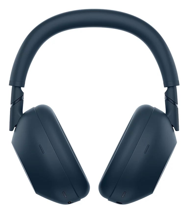 WH-1000XM6 Over Ear Bluetooth Kopfhörer kabelgebunden&kabellos USB Typ-C  (Blau) 