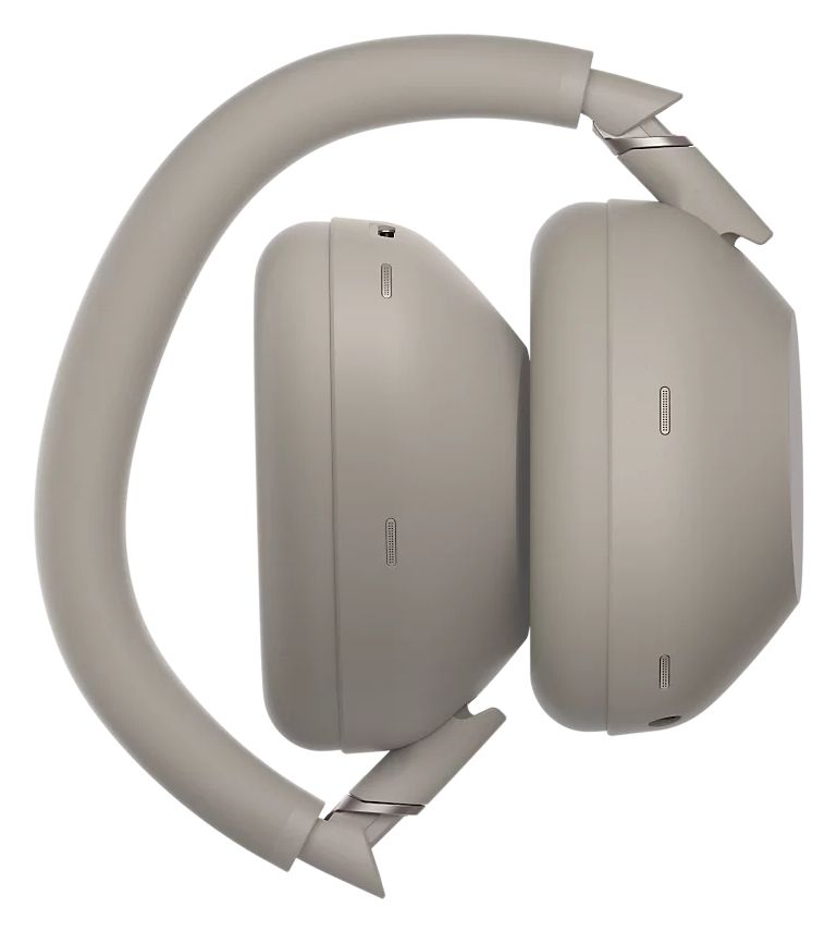 WH-1000XM6 Over Ear Bluetooth Kopfhörer kabelgebunden&kabellos USB Typ-C  (Beige) 