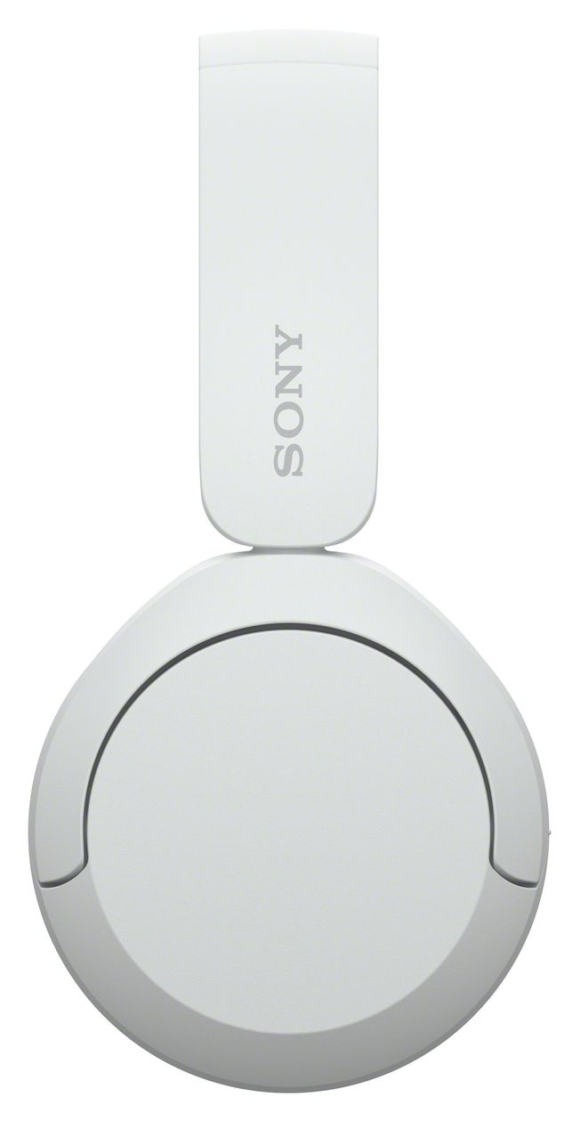 WH-CH520 Ohraufliegender Bluetooth Kopfhörer kabellos 50 h Laufzeit USB Typ-C  (Weiß) 
