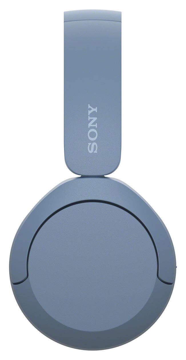 WH-CH520 Ohraufliegender Bluetooth Kopfhörer kabellos 50 h Laufzeit USB Typ-C  (Blau) 