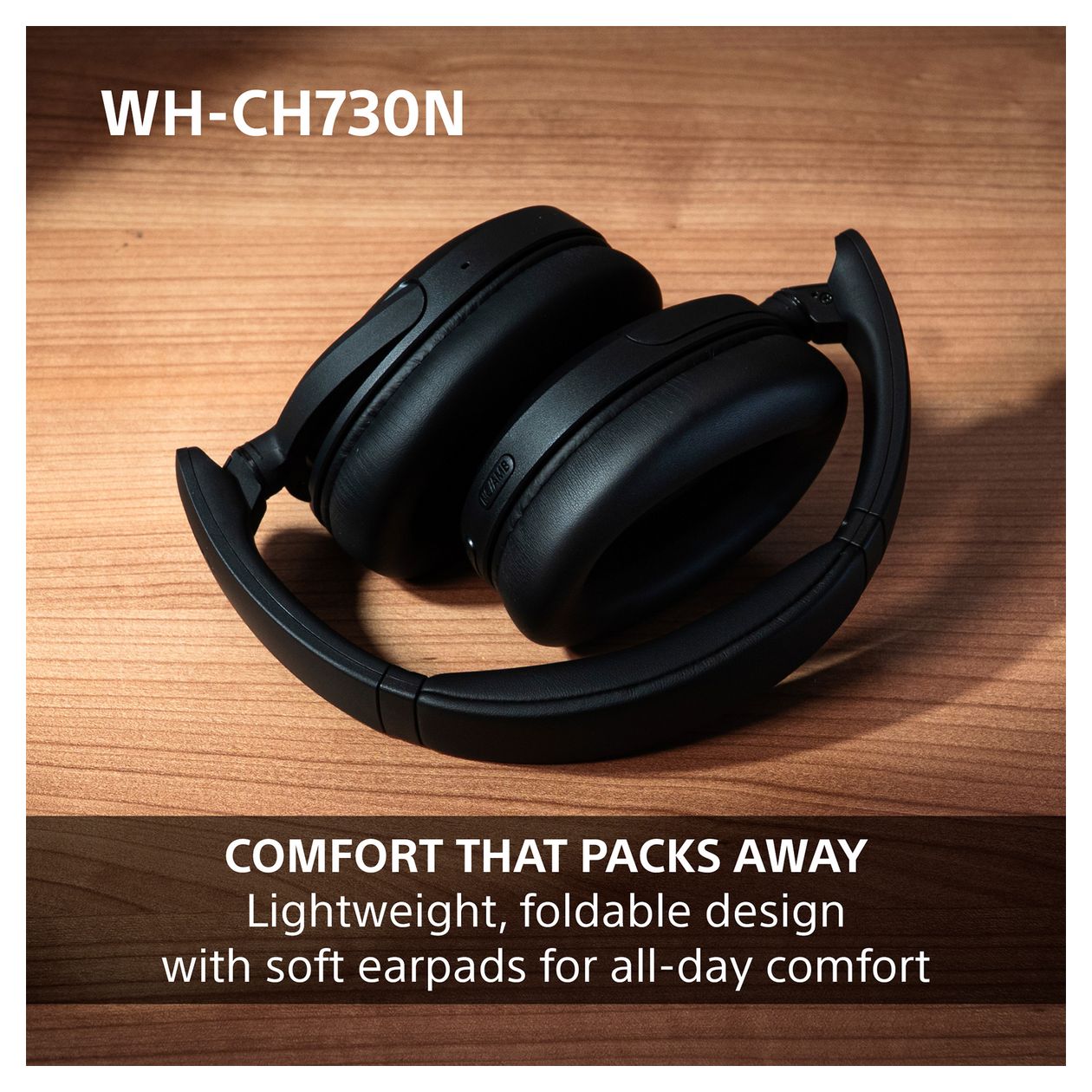 WH-CH730 Over Ear Bluetooth Kopfhörer kabellos USB Typ-C  (Blau) 