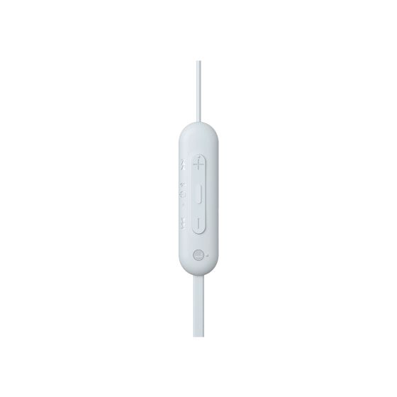WI-C100 In-Ear Bluetooth Kopfhörer kabellos 25 h Laufzeit IPX4  (Weiß) 