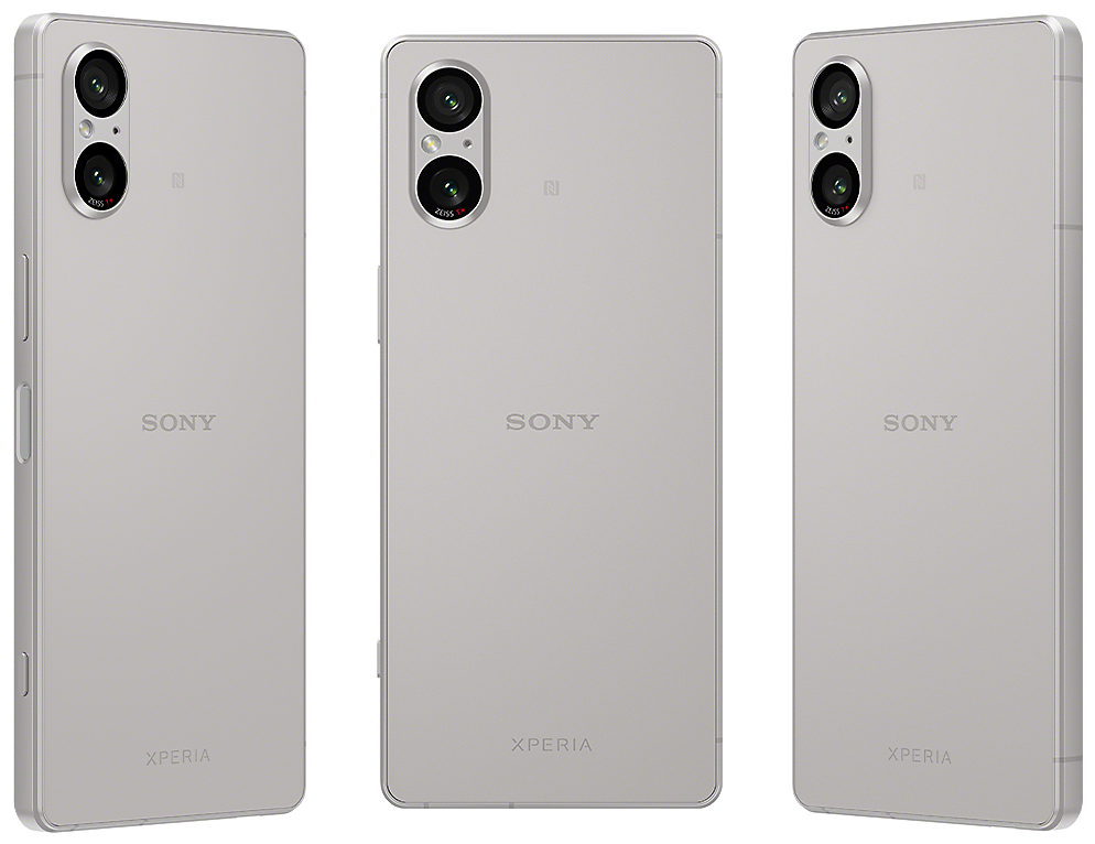 Sony Xperia 5 15,5 V Smartphone Kamera GB MP von Zoll) 52 cm expert Sim Dual 5G (6.1 128 Android (Silber) Dual Technomarkt
