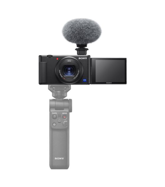 ZV-1A  2,7x Opt. Zoom  (Schwarz) 