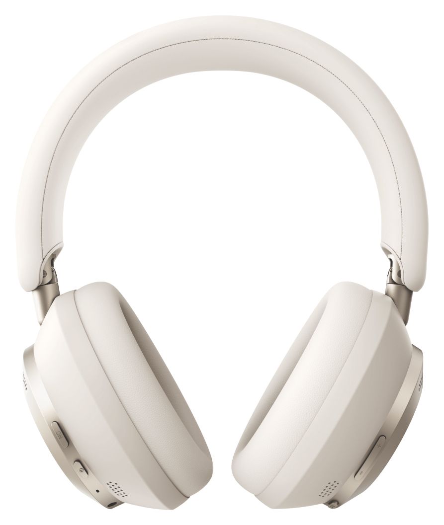Space One Pro Ohraufliegender Bluetooth Kopfhörer kabellos  (Weiß) 