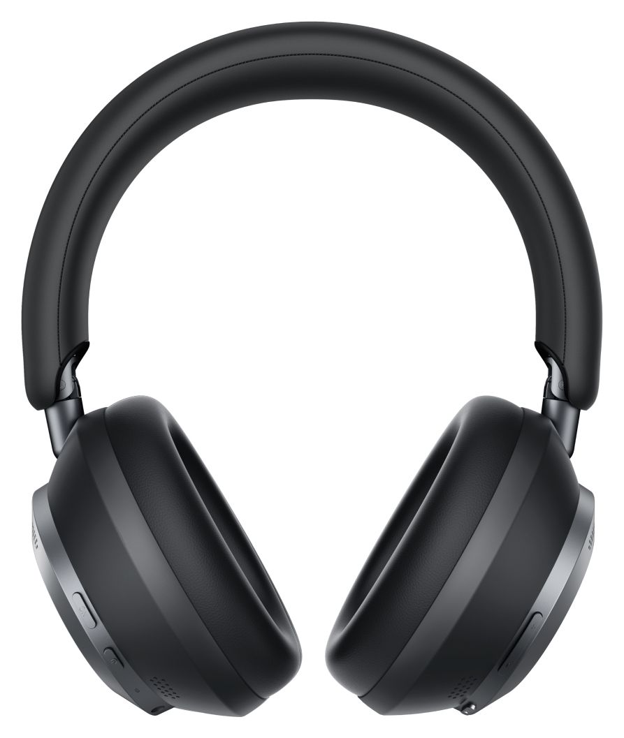 Space One Pro Ohraufliegender Bluetooth Kopfhörer kabellos  (Schwarz) 