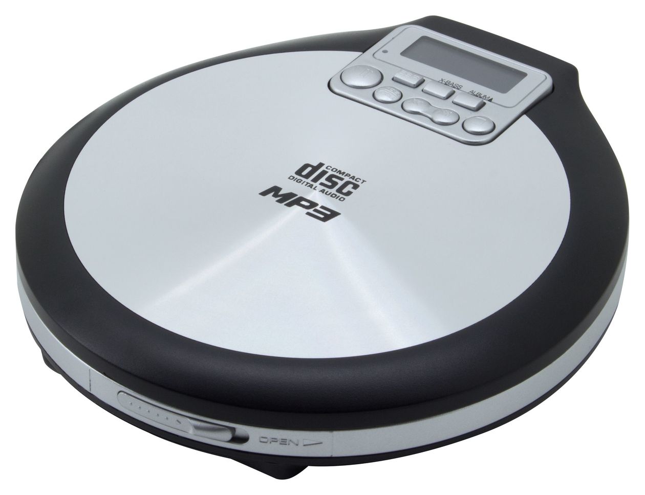 CD9220 CD Payer  (Schwarz, Edelstahl) 