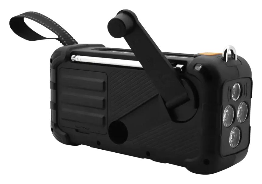 DAB115SW DAB+, FM Radio Tragbar  (Orange, Schwarz) 