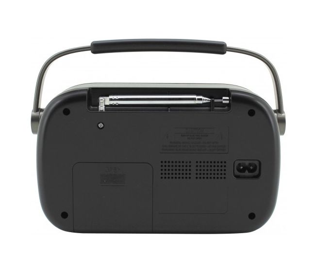 DAB280BE DAB+, FM Radio Tragbar  (Schwarz) 