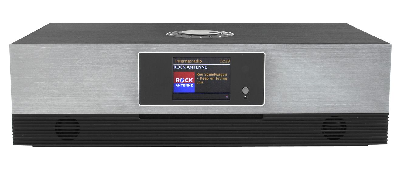 ICD2080SW Bluetooth DAB+, FM Radio Tragbar  (Schwarz, Metallisch) 